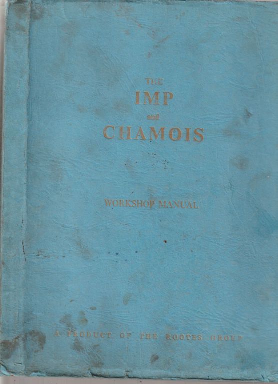 Imp and Chamois Workshop Manual